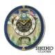 【SEIKO 精工】熱氣球森林Hi-Fi音樂掛鐘QXM398L(40組Hi-Fi音樂 整點音樂報時 燈光感應 SK048)