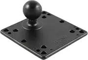 RAM Mounts Vesa Square Base Plate, 100 x 100mm