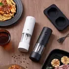 Huohou Electric Pepper Grinder Spice Seasoning Mill Grain Mill