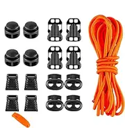 Backpack Elastic Rope Buckle, Hiking Backpack Daypack, Replacement 18-Piece Set, Increased Storage Capacity for Trekking, Outdoors, and Mountaineering, & Secure Design