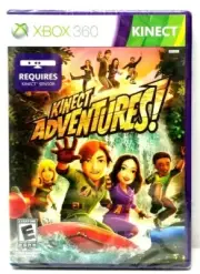 Kinect Adventures (Microsoft Xbox 360, 2011) Kinect NEW Sealed (M4)