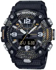 G-shock GGB100Y1 Tactical MudMaster watch w/compass black/yellow