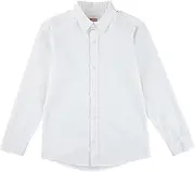 [Levi's] Boy's WT-Woven TOP, Bright White, 8 Years, Bright White, 2-8 Years
