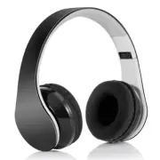 Foldable Wireless Headphones Headset w Mic Hands-free Earphones for CELL PHONES