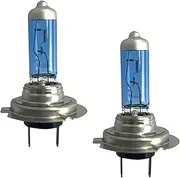 High Performance Halogen Headlight Bulb, High Beam, Low Beam and Fog Replacement Bulb (H7 Brighter)