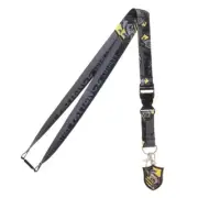 Harry Potter HUFFLEPUFF Detachable Neck Lanyard ID Badge Holder Traits Qualities