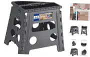 Folding Step Stool 13 inch Height Premium Heavy Duty Foldable Step Stools for
