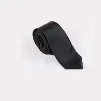 在飛比找PChome24h購物優惠-拉福，斜紋8cm寬版領帶手打領帶 (黑色防水)
