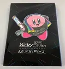 Kirby 30th Anniversary Music Fest. Live Blu-ray & Live CD Hull Institute NEW