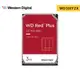 WD【紅標Plus】3TB 3.5吋 NAS硬碟（WD30EFZX）