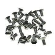 30pcs Stainless Steel Tremolo Bridge Sustain Block Mounting Screws for Strat