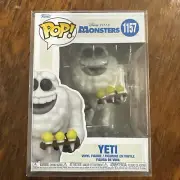 Funko Pop! Disney Pixar Monsters YETI #1157 Vinyl Figure w/ Snow Cones NEW