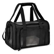 Cat Carriers Dog Carrier Pet for Small Medium Cats Dogs Puppies up to 15 Lbs,...