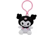 Hello Kitty Mini Bag Tag Plush Kuromi