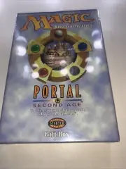 Magic The Gathering PORTAL SECOND AGE 2 PLAYER GIFT BOX New Sealed MTG