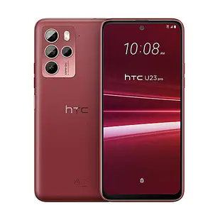 【領券再折】HTC U23 pro (12G/256G) 6.7吋 1億畫素 智慧型手機慕雪白