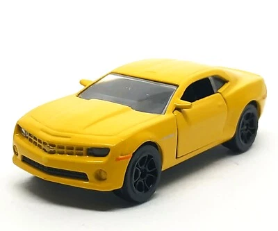 Majorette Chevrolet Camaro Yellow - 5HCB 1:62 3" no Package