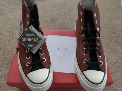 Size 9 - Converse Chuck 70 GTX High Grid - Cedar Bark 2021 171442c