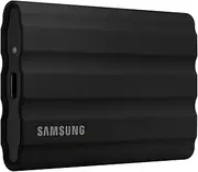 Samsung T7 Shield 4TB External SSD, Waterproof, Up to 1,050 MB/s USB3.2 Gen2 Type-C iPhone 15 Operation, MU-PE4T0S-IT/EC (Manufacturer's Warranty)