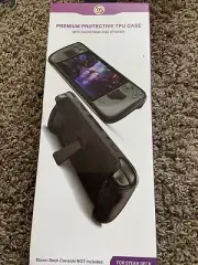 Kickstand Protective Case for Steam Deck, JYS TPU Cover Protector Stand