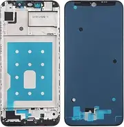 LYX for Huawei Y7 Pro (2019)(Black) Front Housing LCD Frame Bezel Plate (Color : Black)