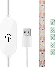 FRCOLOR Lighting Strip USB Sewing Machine Light 5V Super Bright Sewing Strip LED Light with Touch Dimmer Self- adhesive Light LED Ribbon