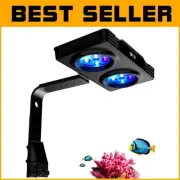 Marine Aquarium Light – 36W Touch Control with Built-in Timer for Reef Tanks