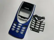 Original Nokia 8210 Blue Front cover + Keypad Latin