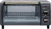 Compact Air Fry toaster Oven, RHTOAF15, 5 Cooking Functions, 1150W, Generous....