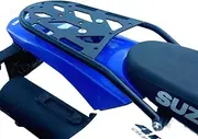 PMRACKS DRZ400 DRZ400S DRZ400SM Rear Rack (2000-Present) Suzuki DRZ400 Accessories DRZ 400SM Motorcycle Luggage Rack 2011 2012 2013 2014 2015 2016 2017 2018 2019 2020 2021 2022 2023 Rear Cargo Carrier