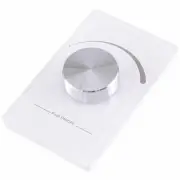 SIRS-E Single Color Wall Mount LED Rotary Dimmer Switch Controller 1-10V