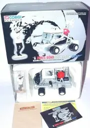 Corgi Toys 1:32 JAMES BOND 007 COLLECTION MOON SURFACE BUGGY + Fig. 65201 MIB`97