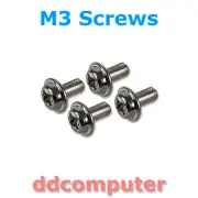 M3 Screws Mounts Solid State Drive SSD, DVD Bluray Writer to Desktop Computer PC