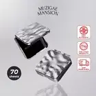 MUZIGAE MANSION Mirror Oil Paper 70 Sheets/Essential Oil Control Blotting Sheets