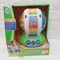 在飛比找蝦皮購物優惠-免運營品2罐送 美國 LeapFrog 跳跳蛙 旋轉動物字母