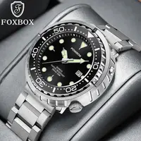 在飛比找蝦皮商城精選優惠-Foxbox 男士手錶 50M 防水品牌豪華商務時尚男石英手