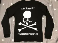 在飛比找Yahoo!奇摩拍賣優惠-［售完］Carhartt x mastermind japa