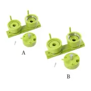 Button Maker Machine Button Maker Press Round Machine Pin Parts 44mm 58mm Kit