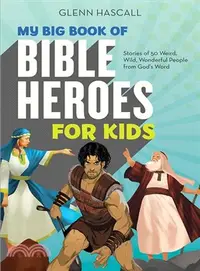 在飛比找三民網路書店優惠-My Big Book of Bible Heroes fo