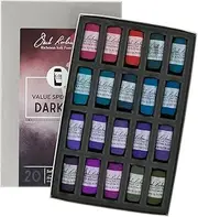 [Jack Richeson] Value Spectrum 20 Piece Hand Rolled Soft Pastels