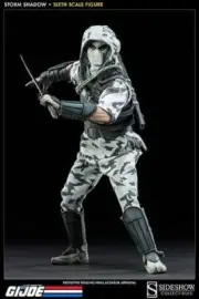 1/6 scale GI Joe - Cobra Storm Shadow - Regular Version - MINT IN BOX