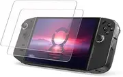 QINOUK Screen Protector for Lenovo Legion Go, [Pack of 2] Tempered Glass Screen Protector, HD Screen Protector, [Anti-Scratch] for Lenovo Legion Go