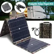 100-800W Foldable Solar Panel Kit Complete Solar Power Station Portable New