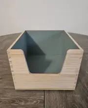 Small Stackable Kids' Storage Wood Bin -Pillowfort