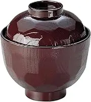 Bowl: 3-190-2 Tamari Light Tortoise Shell Small Suction Bowl, Diameter 4.0 x 3.9 inches (10.1 x 9.9 cm), 9.5 fl oz (270 cc), 3.1 oz (79 g)