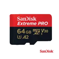 在飛比找誠品線上優惠-SanDisk ExtremePRO microSDXC U