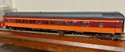 MILWAUKEE ROAD "HEAVYWEIGHT" PS 10-1-2 SLEEPER- HO Scale -INTERIOR NEW OOP