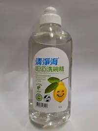 在飛比找Yahoo!奇摩拍賣優惠-清淨海環保洗碗精 檸檬香味 洗碗精 500g  1000g