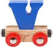 Rail Name Letter V (Dark Blue)