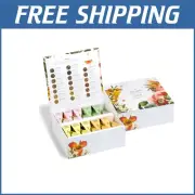 Artisan Tea Sampler with 40 Pyramid Infusers - A Journey Through Botanicals